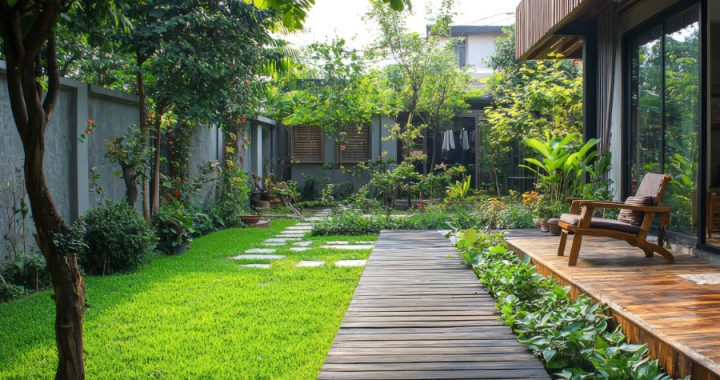 Cara Membuat Taman Rumah Lebih Sejuk dan Asri