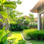 5 Tips Merawat Taman Saat Musim Panas Agar Tetap Hijau dan Estetik