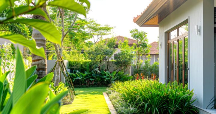 5 Tips Merawat Taman Saat Musim Panas Agar Tetap Hijau dan Estetik