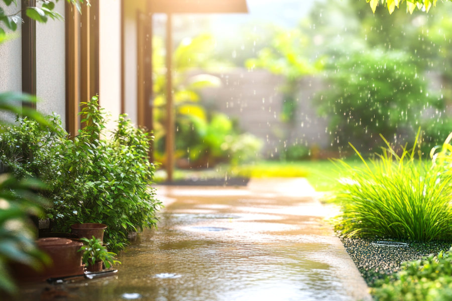 5 Tips Taman Anti Becek Agar Halaman Rumah Tetap Rapi dan Nyaman