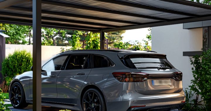 Cara Membuat Carport Sederhana yang Fungsional dan Estetik