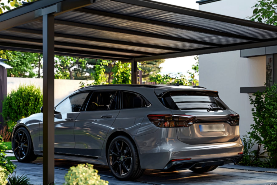 Cara Membuat Carport Sederhana yang Fungsional dan Estetik