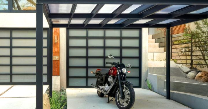 Tips Membuat Area Parkir Motor di Rumah yang Rapi, Aman, dan Fungsional